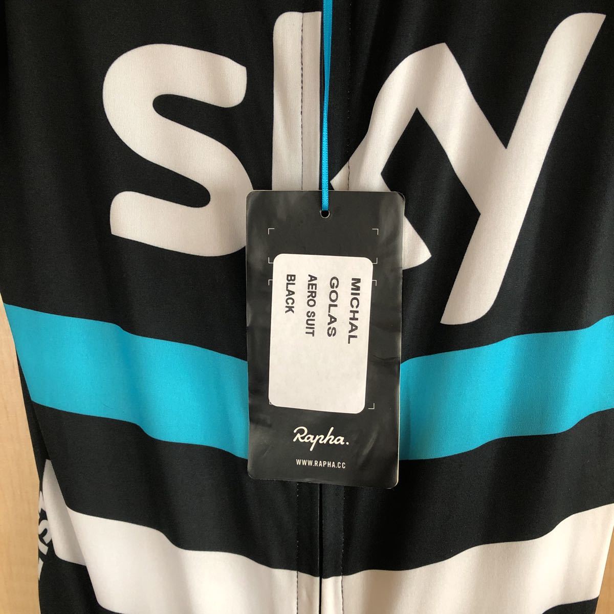 TEAM SKY　ミケル・ゴラス支給品SS エアロスーツ コレクション出品