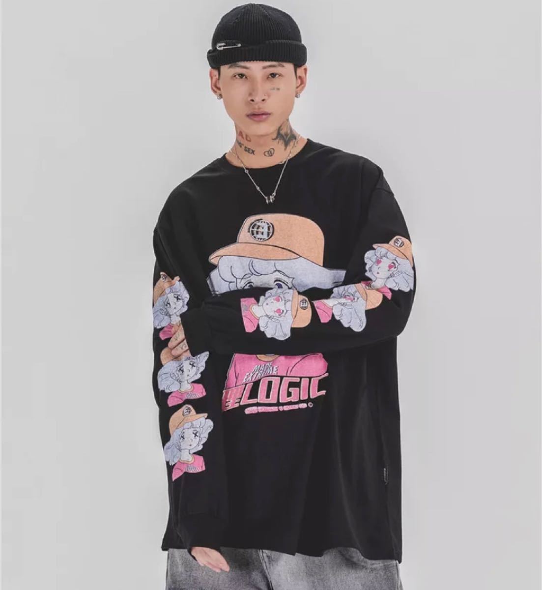 Paypayフリマ 発送まで1 2週間 論理logical クリィミーマミ Tシャツ