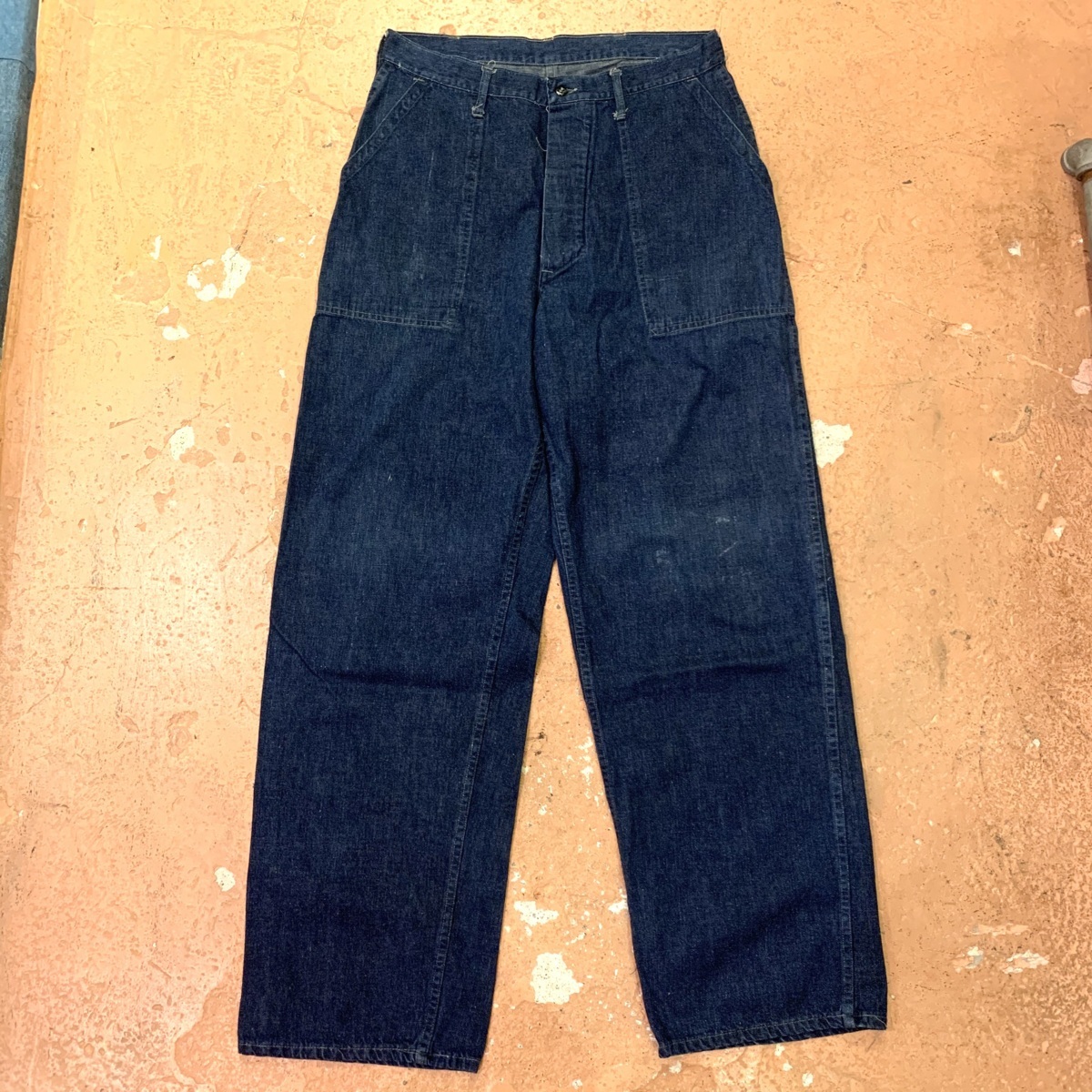 ヤフオク! - 50'S US NAVY DENIM SAILOR PANTS. / VINTAGE 40...