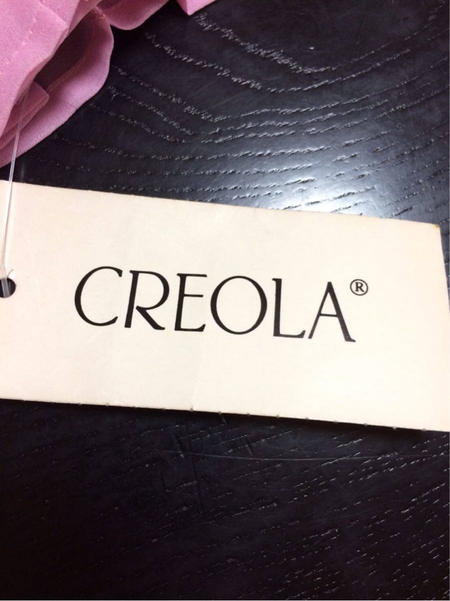 イタリア製 CREOLA クレオラ シフォン スカート プリーツ 薄ピンク サイズB 未使用 ★ E168_画像6