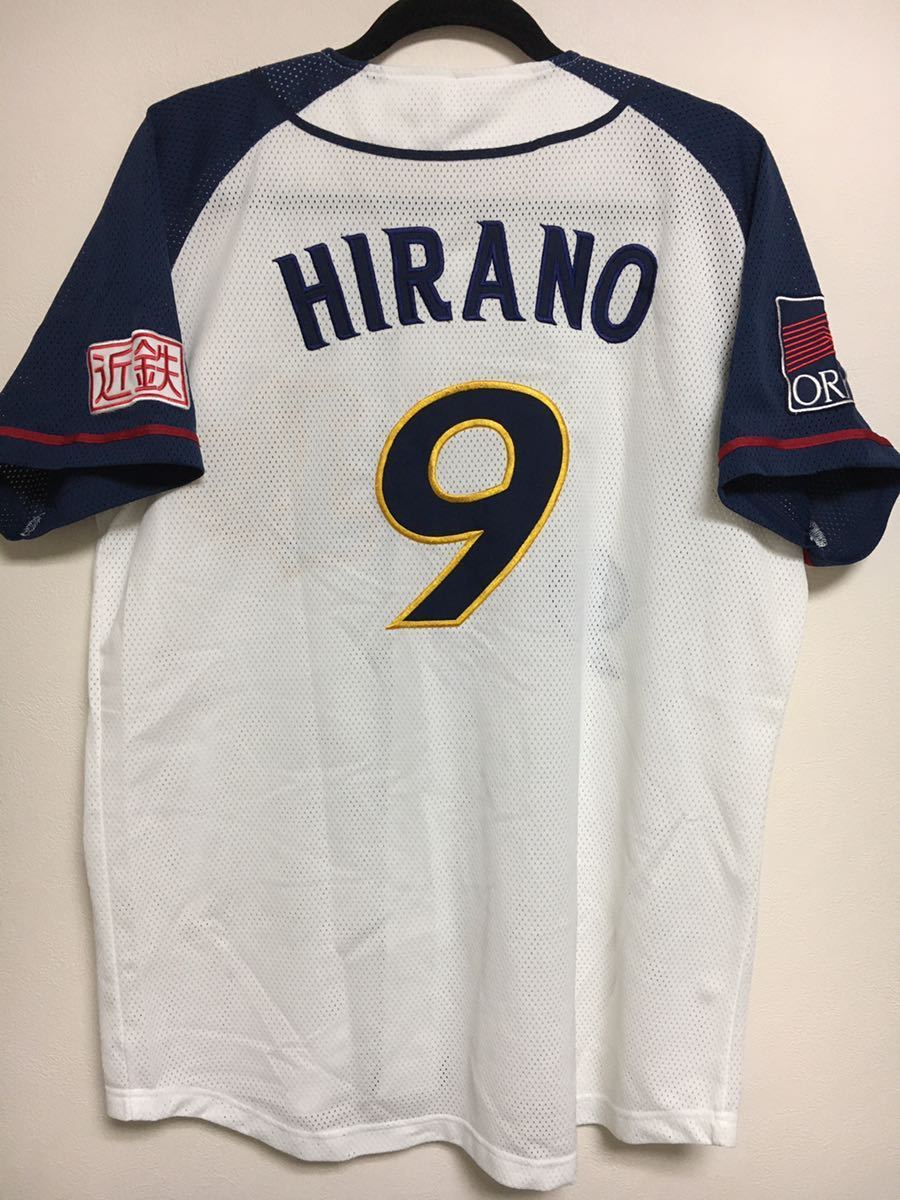 ヤフオク! - 平野 恵一 ユニフォーム LL オリックス バファロ...