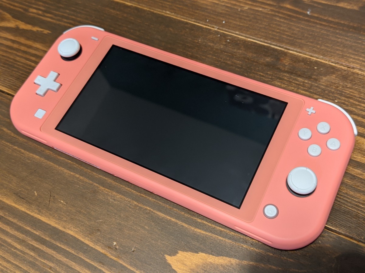 Switch Lite コーラル　ピンク　美品