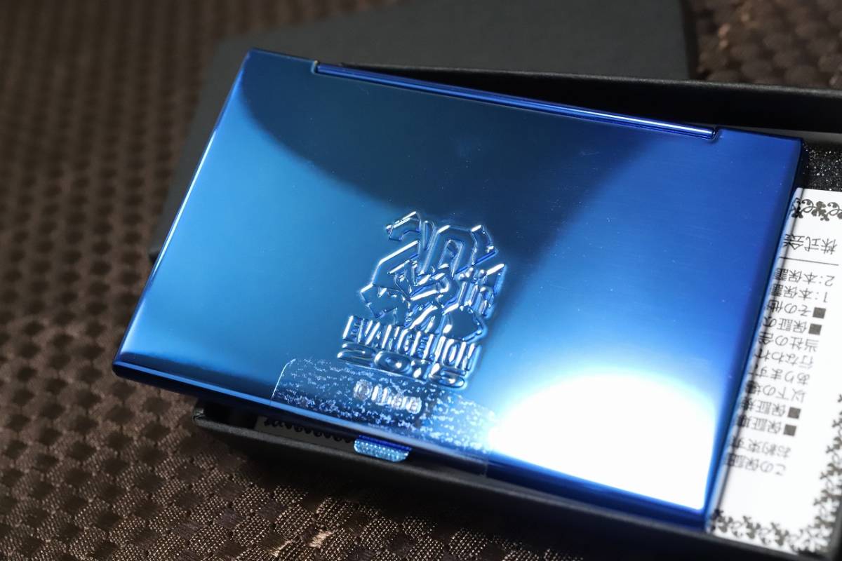 エヴァカードケース】限定20周年記念 第6の使徒 エヴァ名刺入れ エヴァカードケース】限定20周年記念 第6の使徒 エヴァ名刺入れ