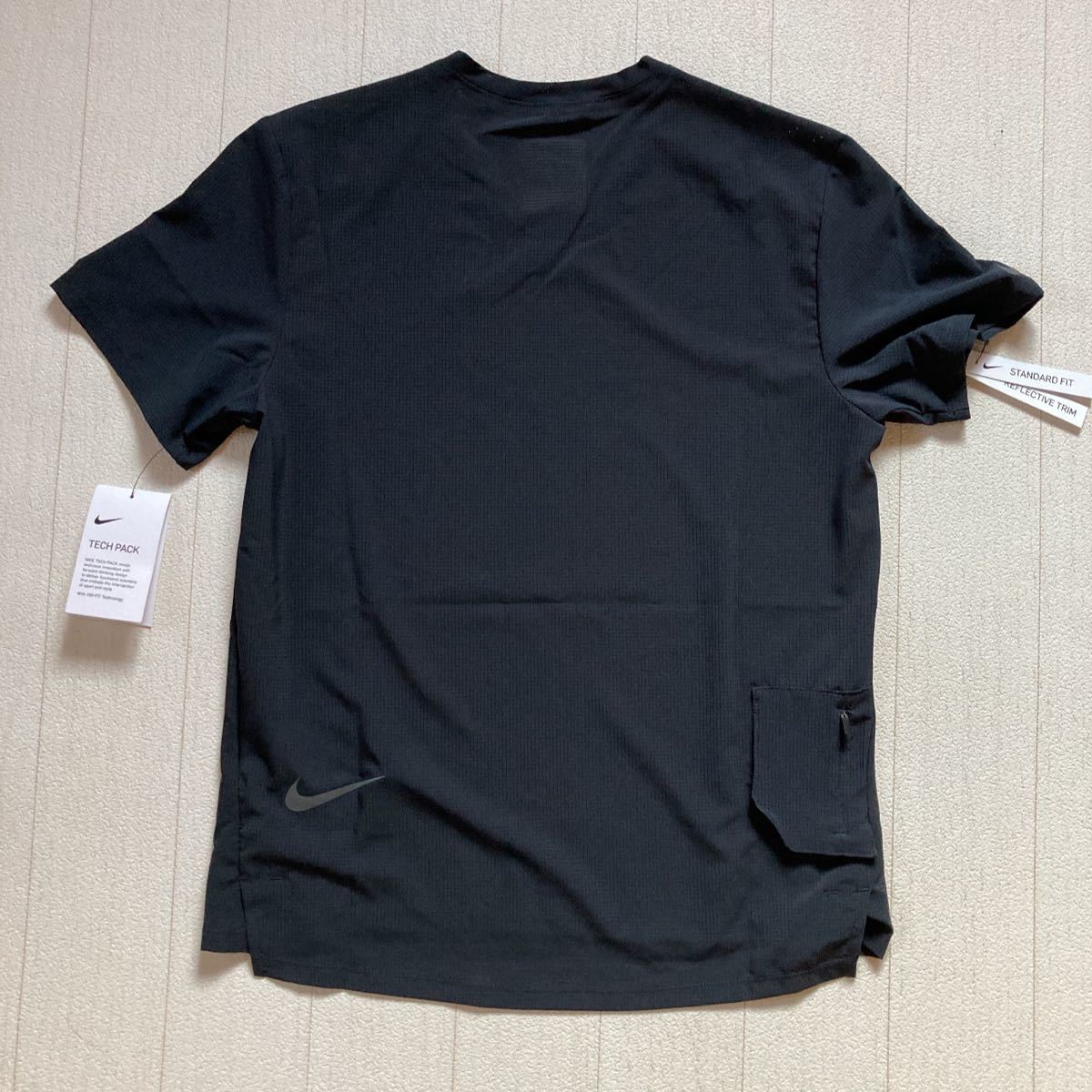 NIKE ランニング用Tシャツ　ブラック　メンズS 定価8,800円税込