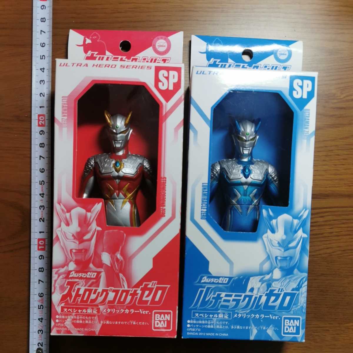 ウルトラマンゼロ ウルトラマン ウルトラヒーローシリーズEX ルナミラクルゼロ ストロングコロナゼロ ソフビ 限定ソフビ 未開封品  セット｜PayPayフリマ