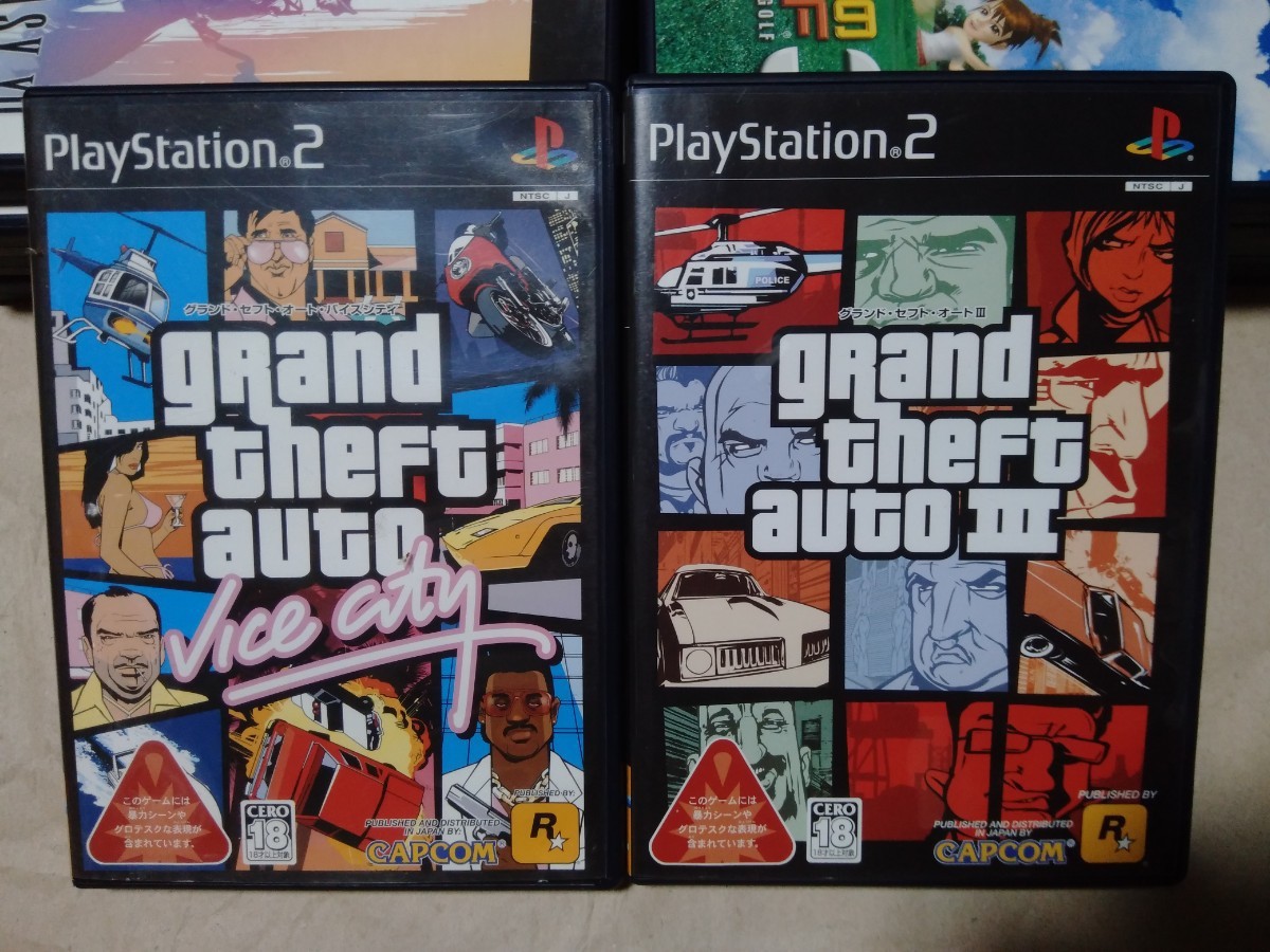 Paypayフリマ Ps2 グランド セフト オート Iii Gta セット Paypayフリマ Ps2 グランド セフト オート Iii Gta セット