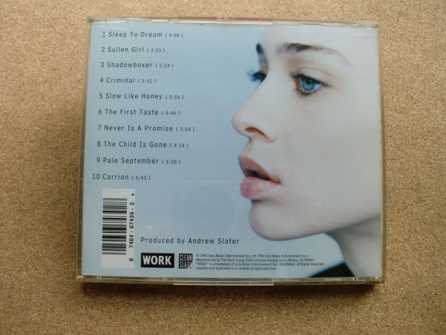 ＊FIONA APPLE／TIDAL（OK67439）（輸入盤）_画像4