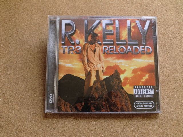 ＊【CD+DVD】R.KELLY／TP.3 RELOADED（82876-70214-2）（輸入盤）_画像1