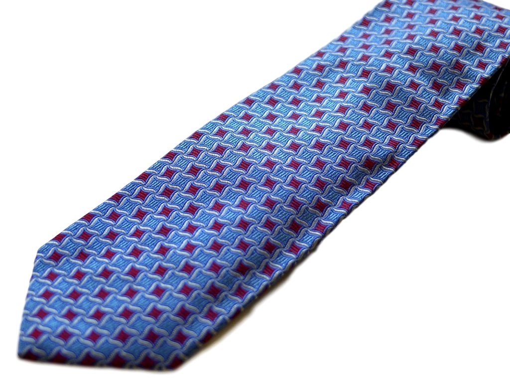 ブルックスブラザーズ ブルー + レッド シルク ネクタイ Brooks Brothers IRREGULAR Silk Tie 長期在庫【普通郵便送料無料】_共通の画像を使っています。