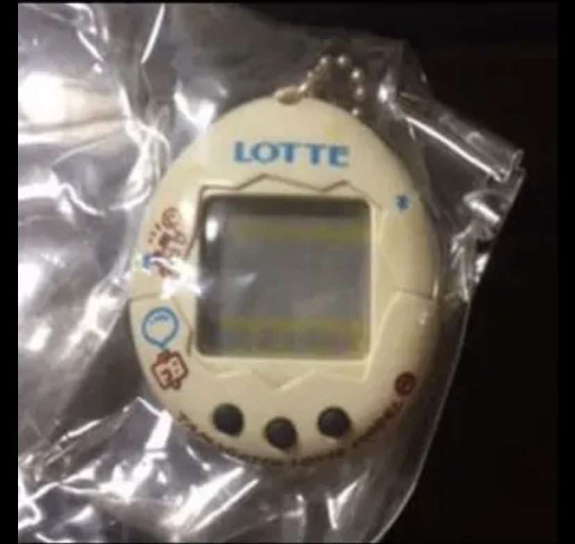 ヤフオク! - 【レア】たまごっち 初代 LOTTEモデル ロッテ 懸賞品