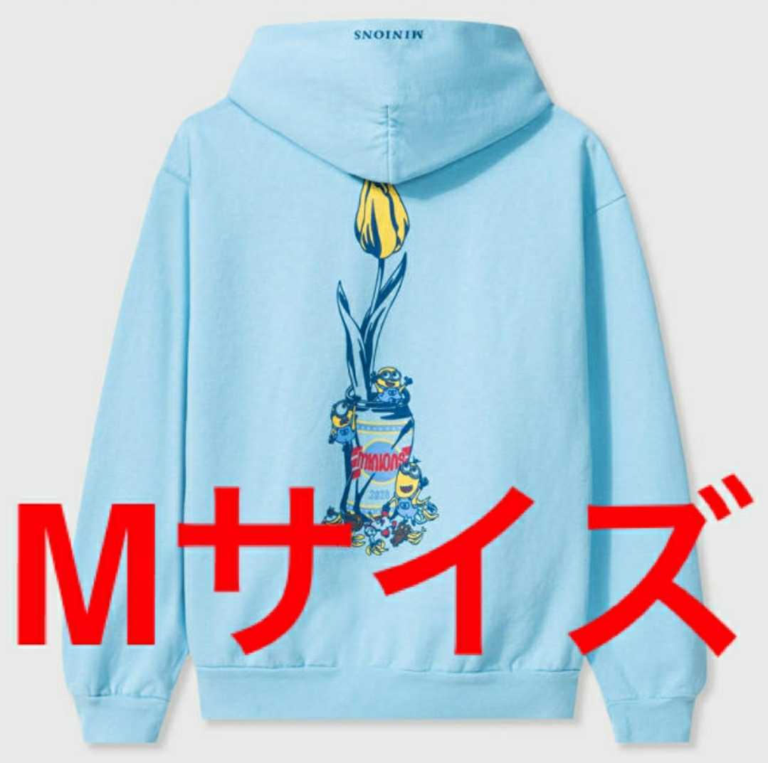 ヴェルディxミニオン ミニオンズ×Wasted Youthパーカー Mサイズ 