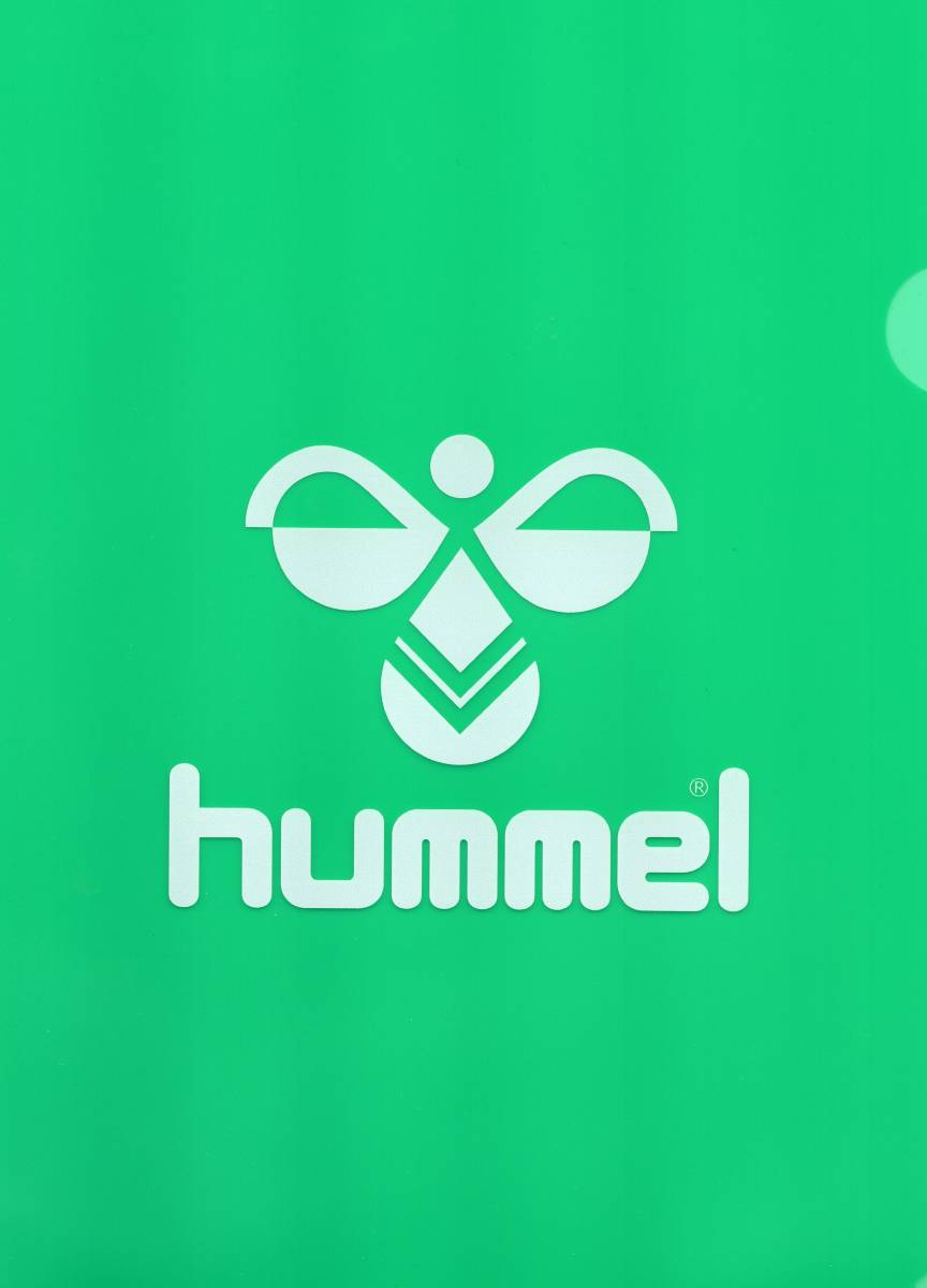 [ unused goods ]hummelhyumeru*A4 clear file * green * green [ several buy possibility ]-