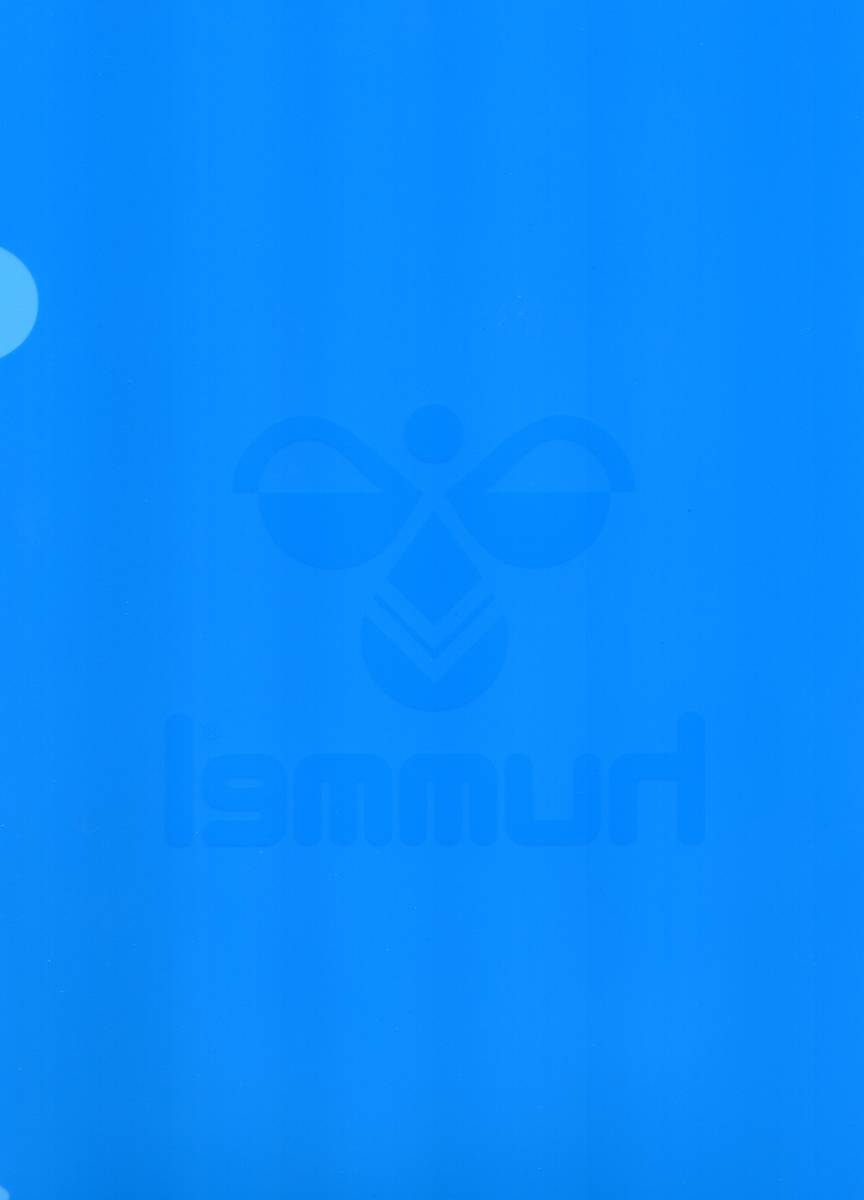 【未使用品】hummel ヒュンメル★A４クリアファイル★青・ブルー【複数購入可能】-_画像2