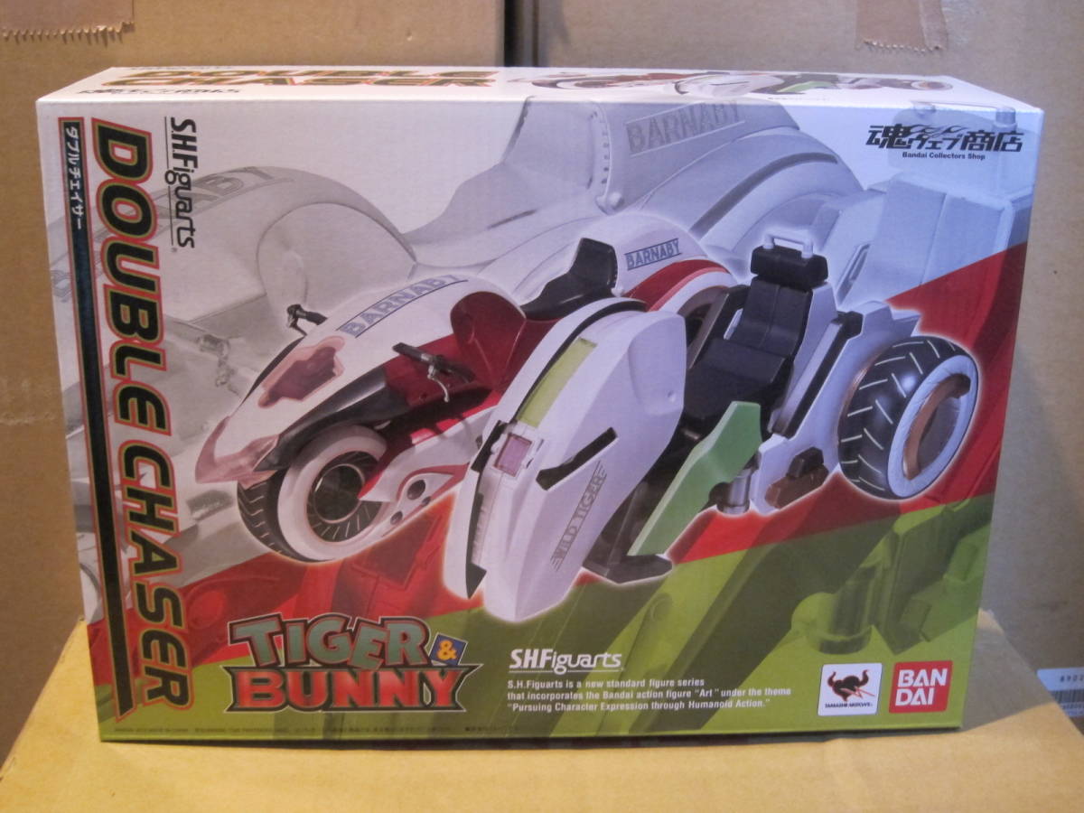  Bandai S.H.Figuarts TIGER&BUNNY double Chaser premium Bandai soul web shop 