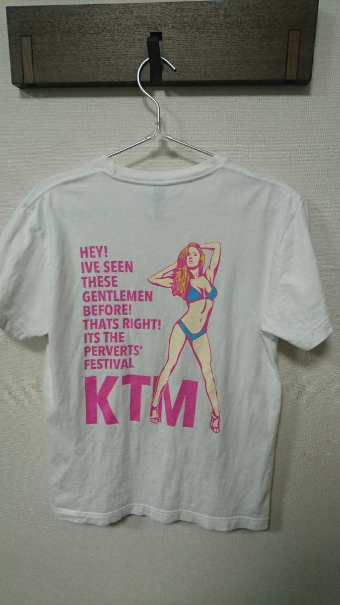 ケツメイシ KTM☆ツアーグッズ☆Tシャツ☆表記サイズS