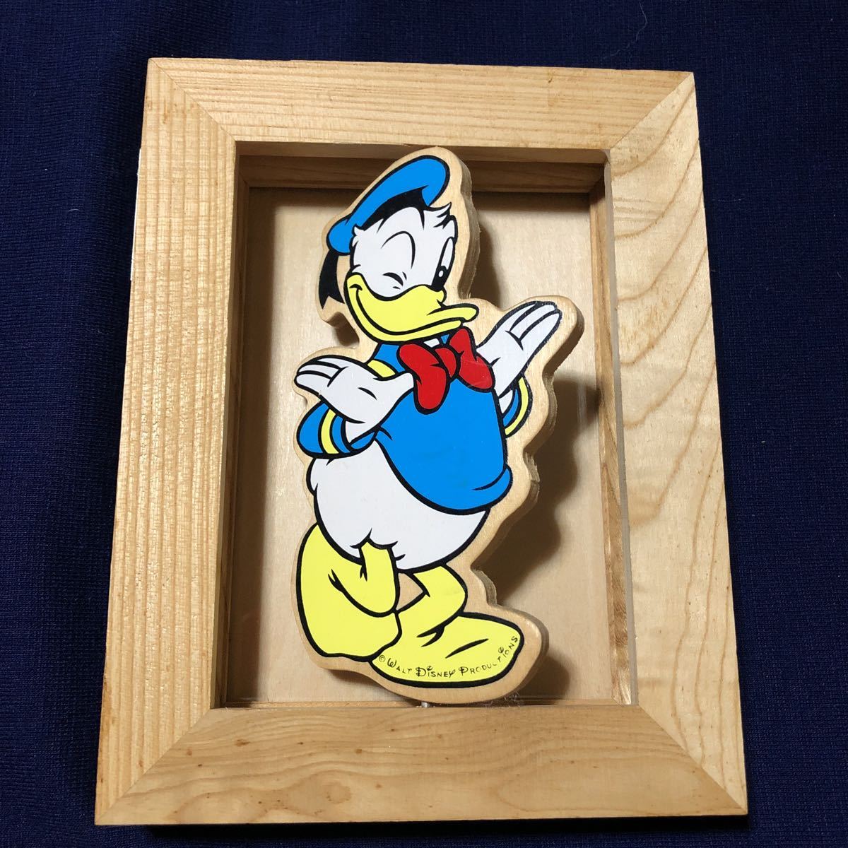 レトロ 激レア希少品 Disney ディズニー ドナルド・ダック 木製 レトロ 激レア希少品 Disney ディズニー ドナルド・ダック 木製