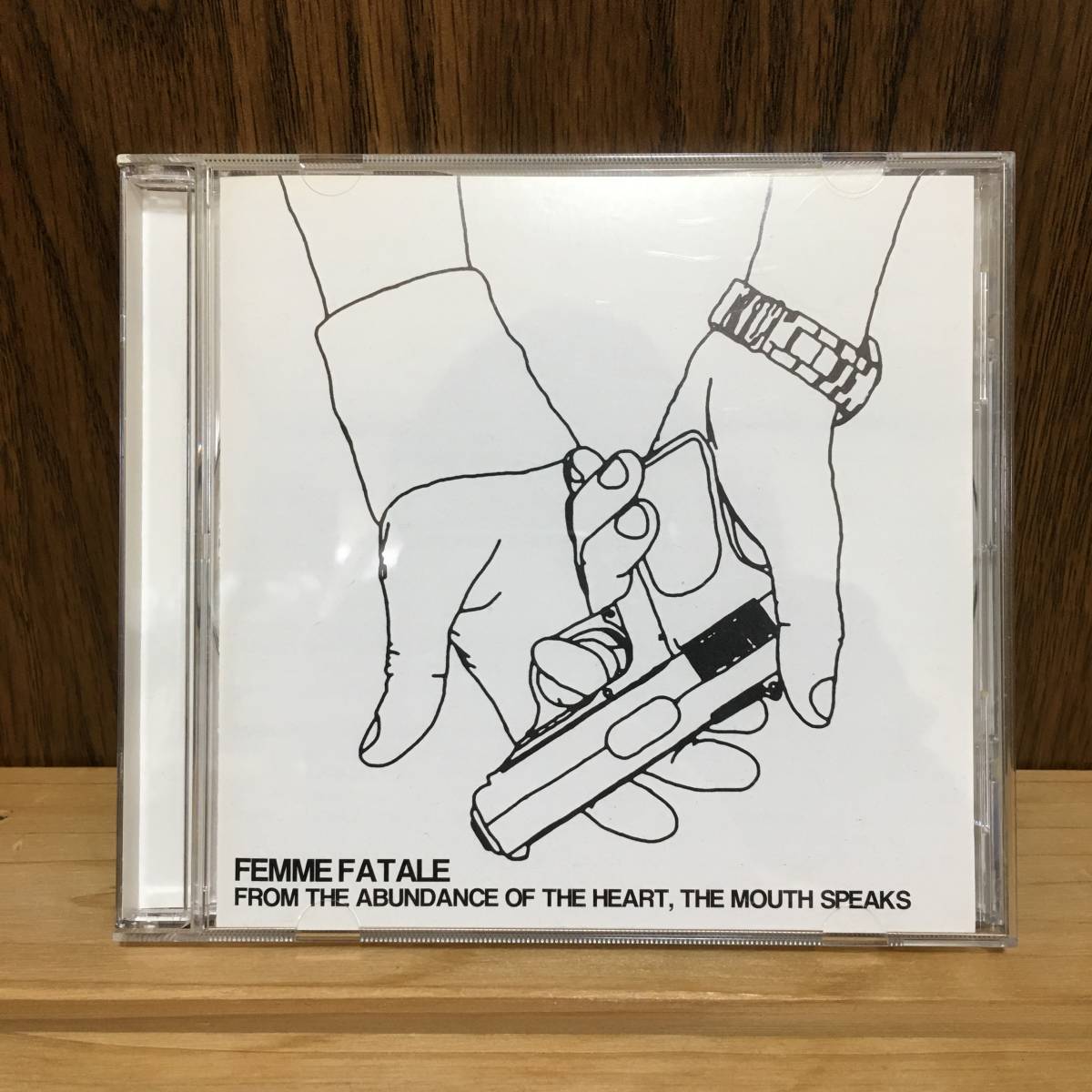 Femme Fatale [From the Abundance of the Heart: The Mouth Speaks] 国内盤帯あり Death from above1979/mstrkrft_画像1