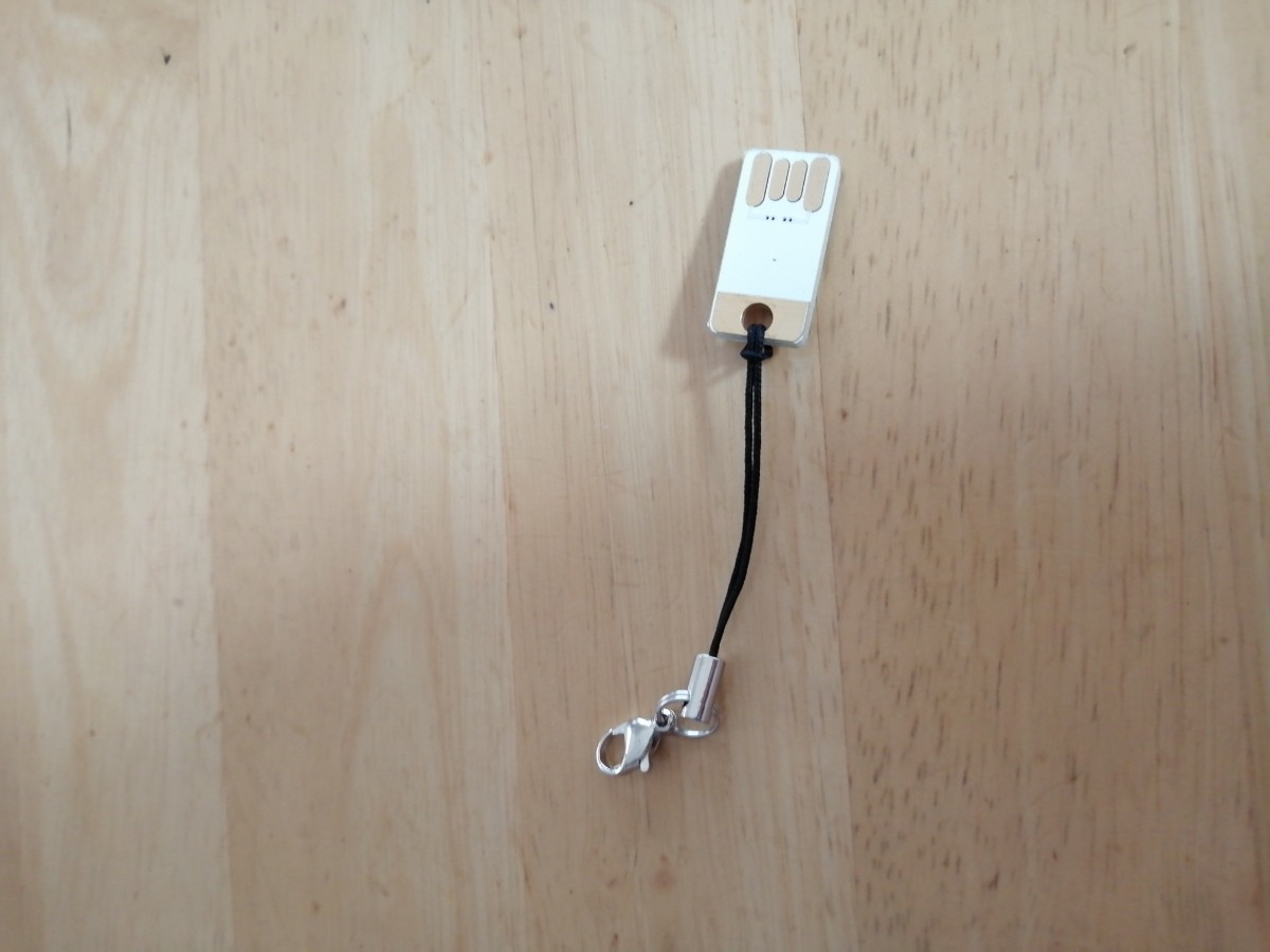 コンパクトLED ライト　USBタイプ　白色LED 