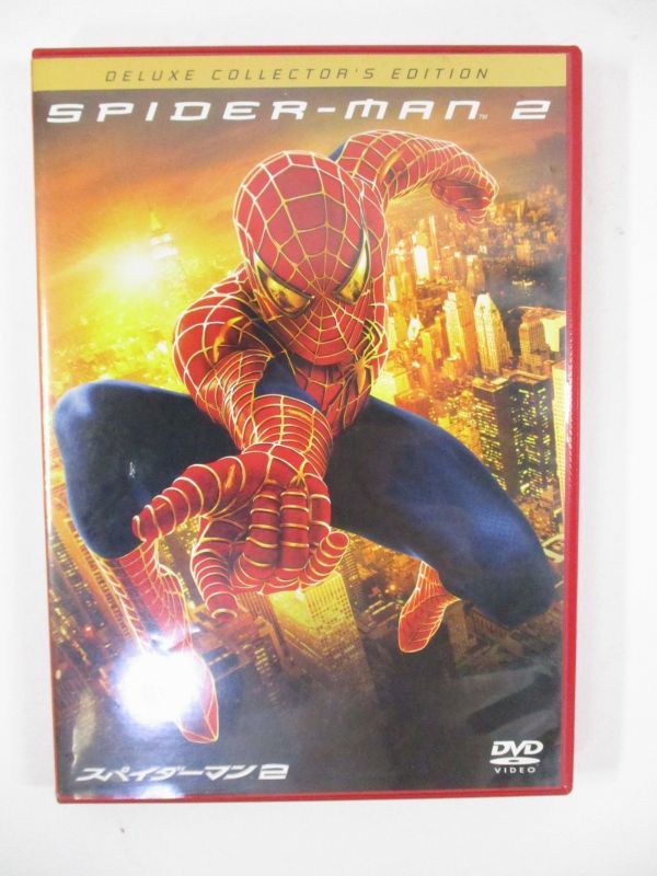 【セル版/DVD】スパイダーマン 2 デラックス・コレクターズ・エディション [DVD] トビー・マグワイア (出演)_画像1