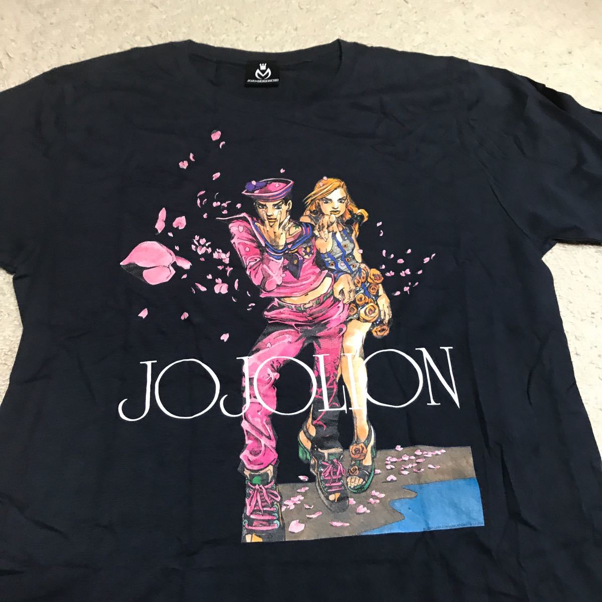 JOJO ジョジョ 公式コラボ アルトラバイオレンス プロシュート Tシャツ