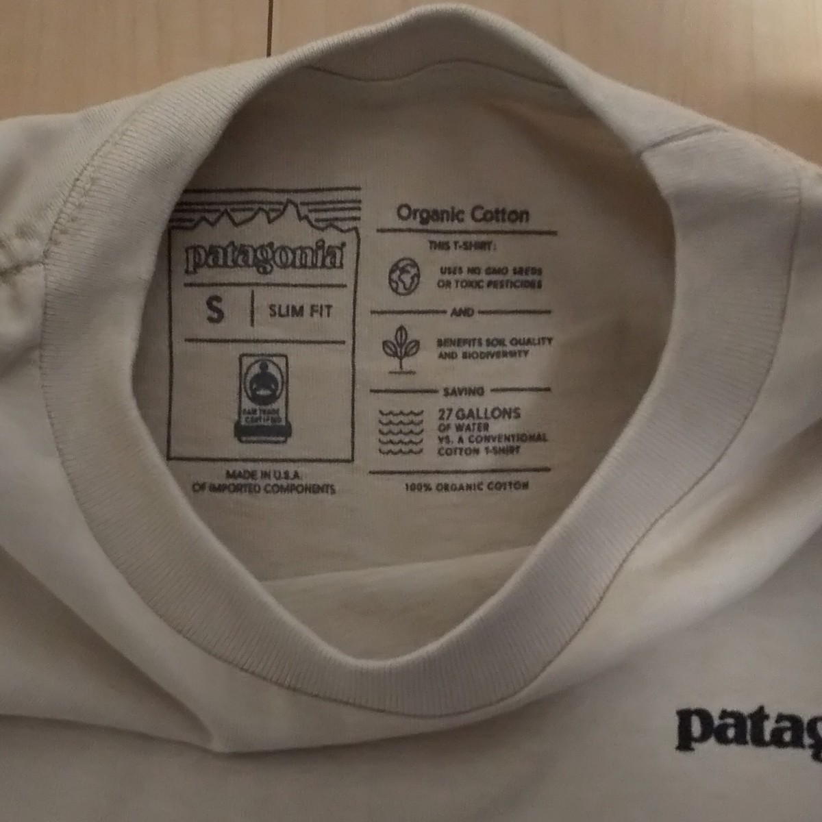 【半袖 S】☆新品・未使用☆ patagonia パタゴニア Tシャツ