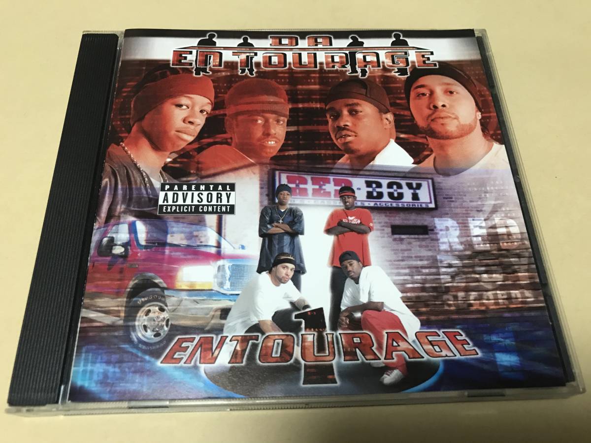 DA ENTOURAGE/ENTOURAGE 1/G-Rap/G-LUV_画像1