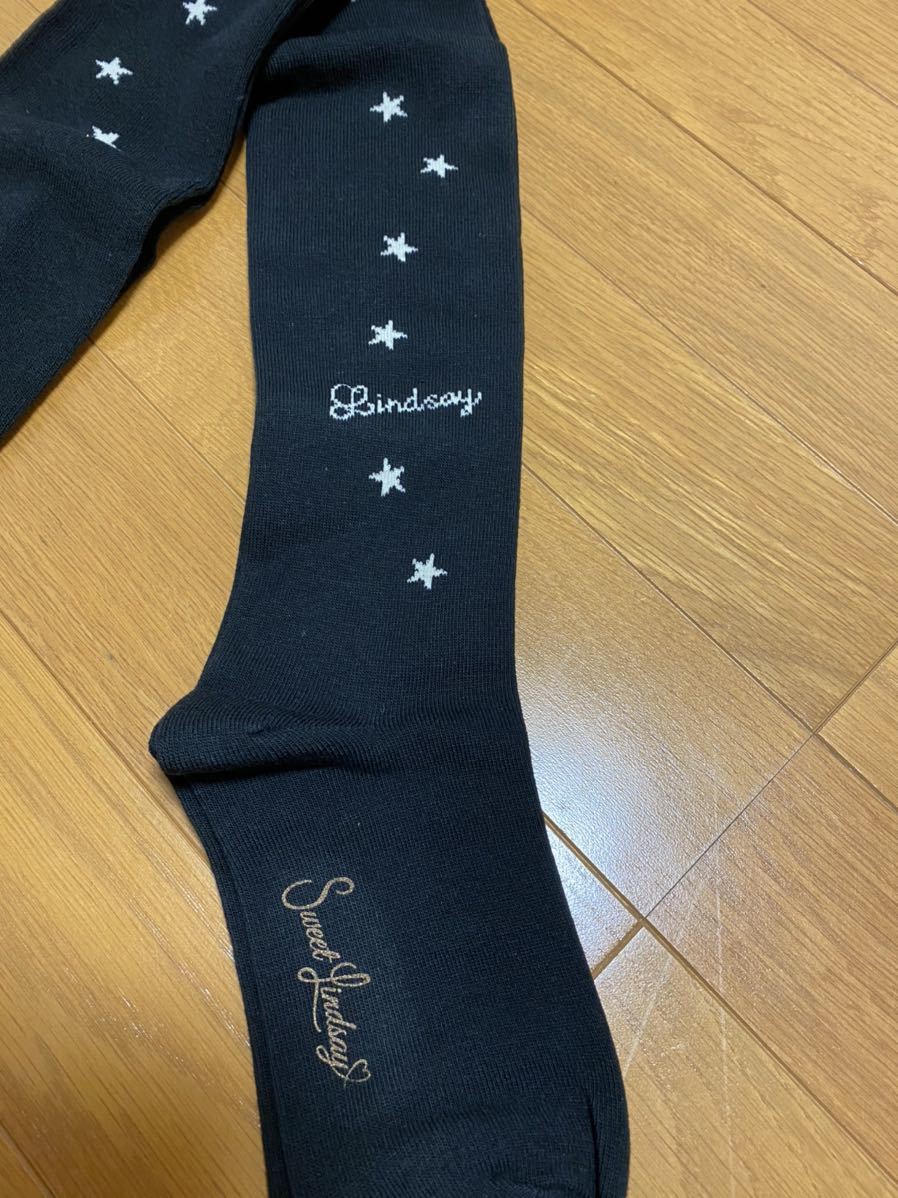 PayPayフリマ|新品・未使用 リンジー かわいい ロゴ入り タイツ 貴重 黒 ブラック フリ- 3888円 LINDSAY PayPayフリマ|新品・未使用 リンジー かわいい ロゴ入り タイツ 貴重 黒 ブラック フリ- 3888円 LINDSAY