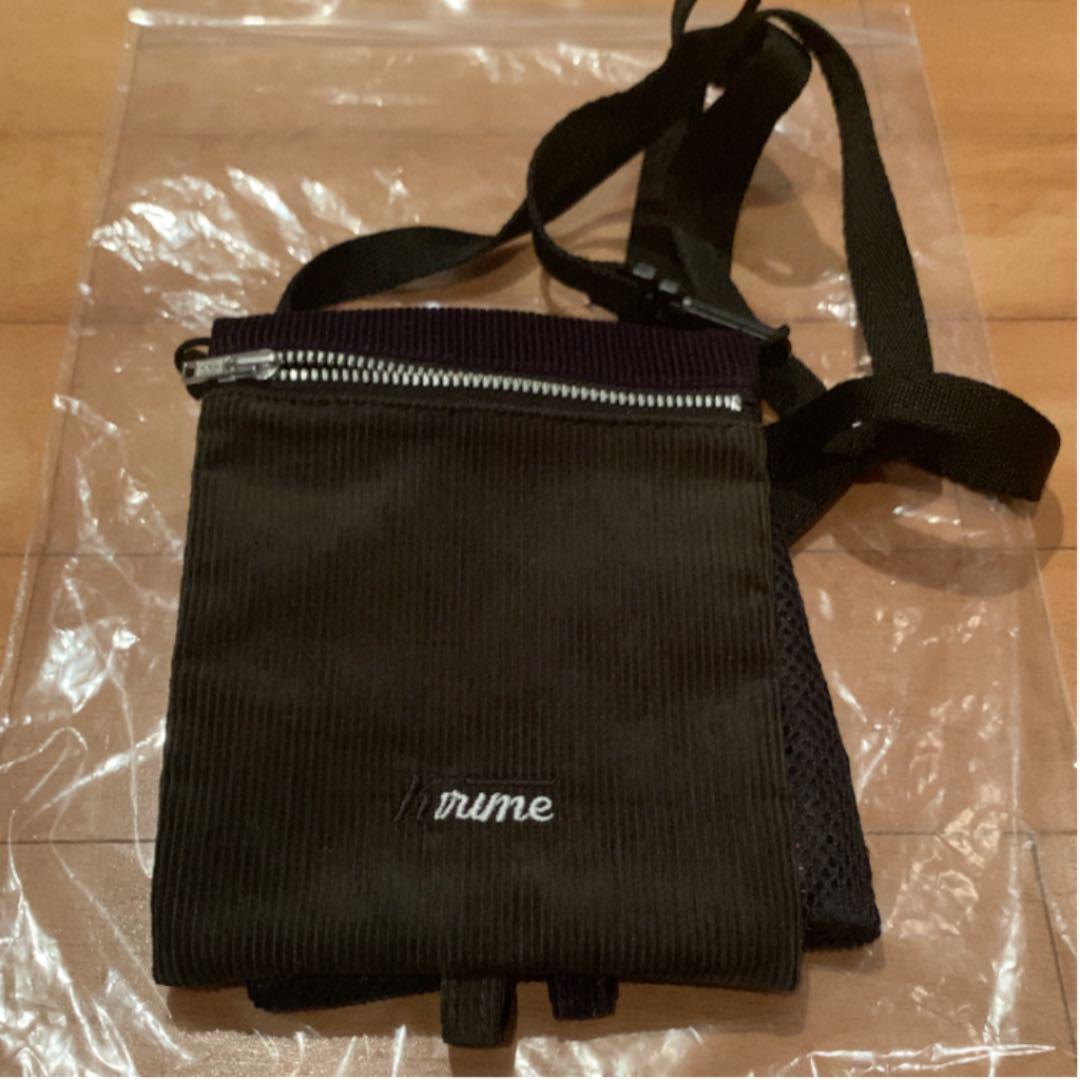 Kirime Corduroy Folding Bag バッグ ショルダー キリメ コーデュロイ バック ショルダーバッグ カーキ