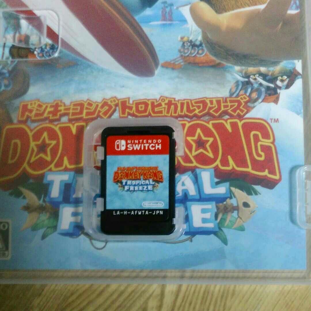 ドンキーコング トロピカルフリーズ　Nintendo　switch　任天堂