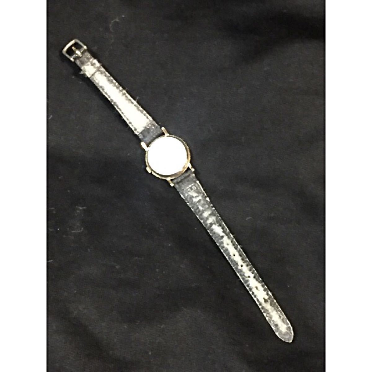 SEIKO ALBA “ミッキーマウス”；【ヴィンテージ品】’80s アナログ腕時計