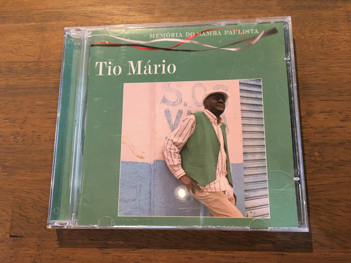 Tio Mario[Mem Ria Do Samba Paulista](CD)