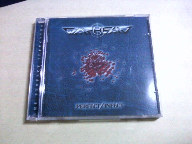 Warhead - Perfect/Infect☆Death Angel Megadeth Exodus Testament Sleeping Gods Grave Digger Overkill