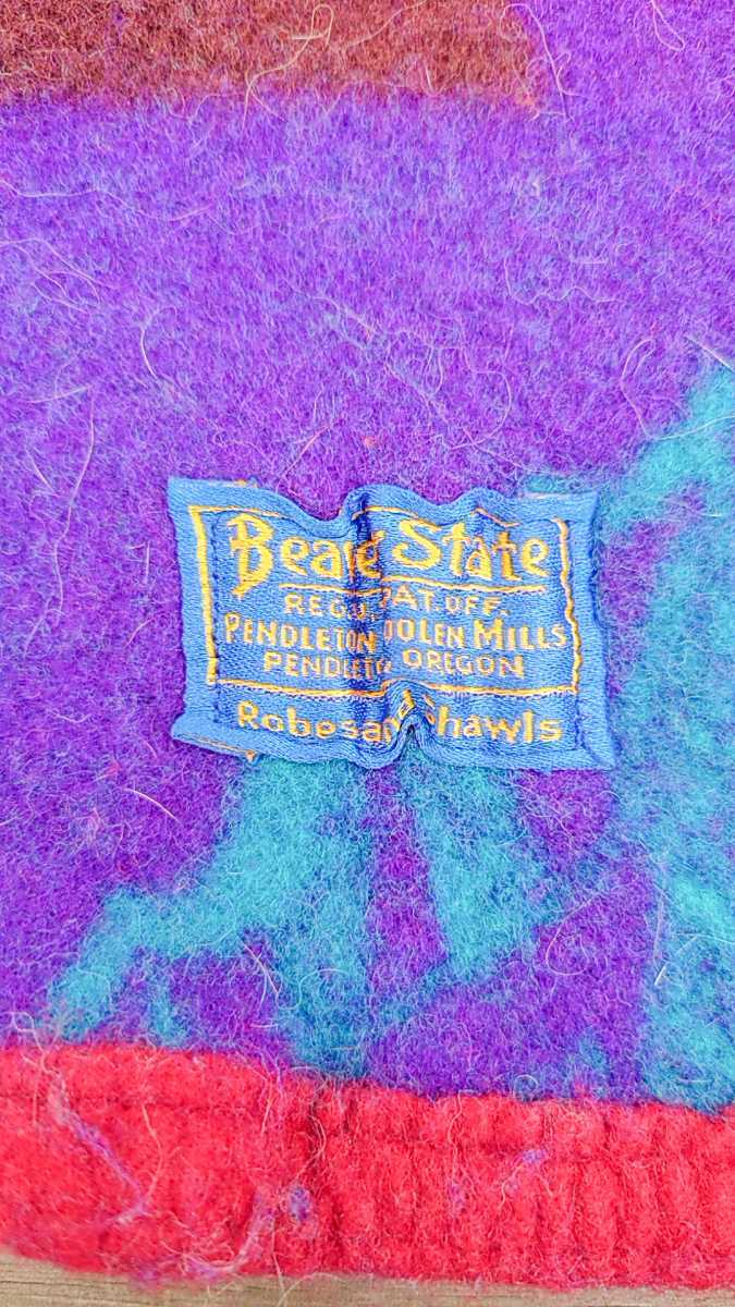 リアル ペンドルトン STATE BEAVER PENDLETON ビーバーステート