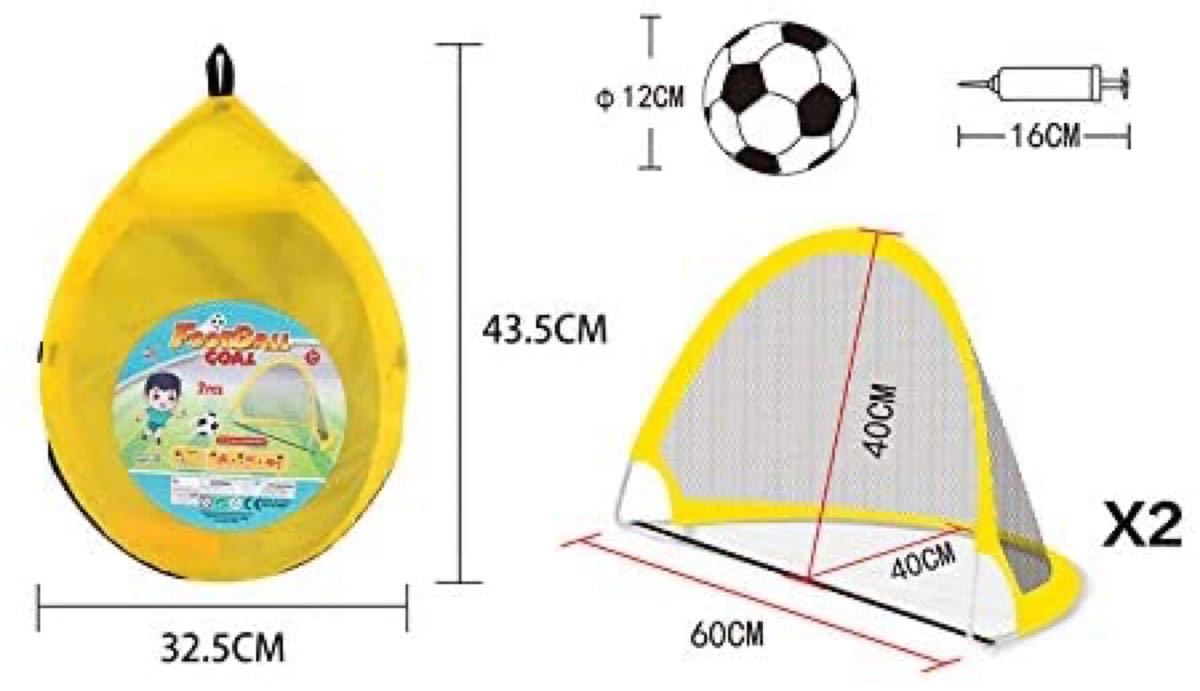 Paypayフリマ ミニサッカーゴール 子供 折りたたみ サッカー フットサル 収納ケース2個セット Paypayフリマ ミニサッカーゴール 子供 折りたたみ サッカー フットサル 収納ケース2個セット