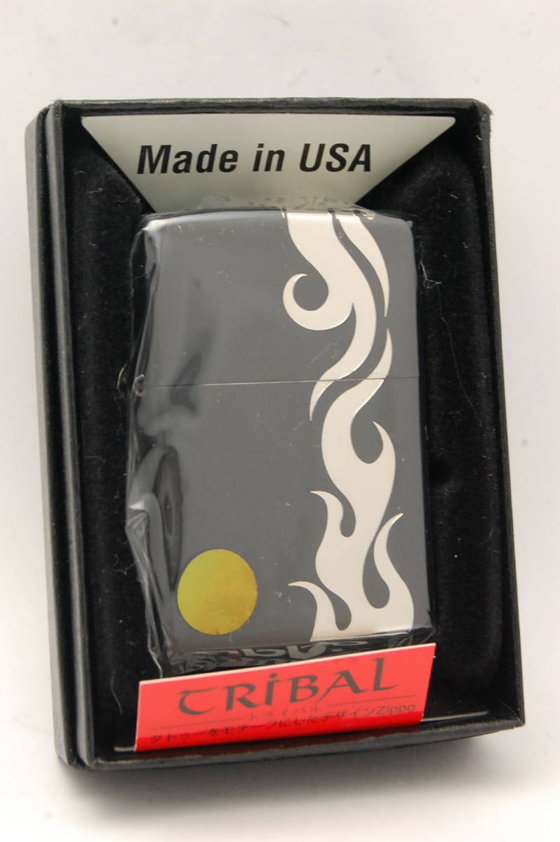 ☆新品・未使用☆ Zippo ジッポー TRIBAL トライバル 2BK-TRS8