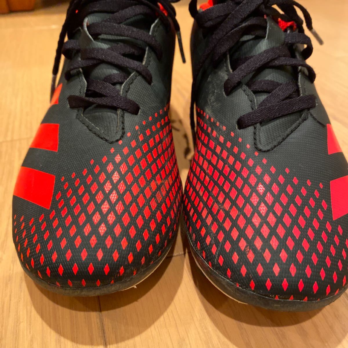 23センチ adidas アディダス サッカー スパイク 赤 黒|Yahoo 23センチ adidas アディダス サッカー スパイク 赤 黒|Yahoo
