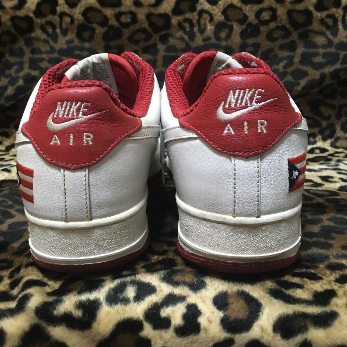 ナイキ☆エアフォース☆29センチ プエルトリコ カエル NIKE ナイキ☆エアフォース☆29センチ プエルトリコ カエル NIKE