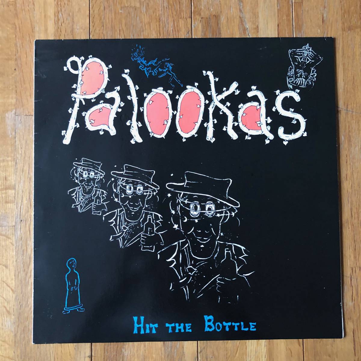 PALOOKAS / HIT THE BOTTLE UKバンド TELEVISION PERSONALITIES JOWE HEAD参加_画像1