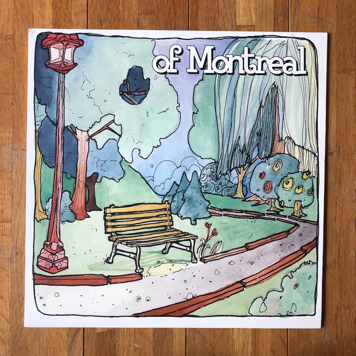OF MONTREAL / THE BEDSIDE DRAMA A PETITE TRAGEDY 2ndアルバム USオリジナル INDIE ROCK, POP_画像1