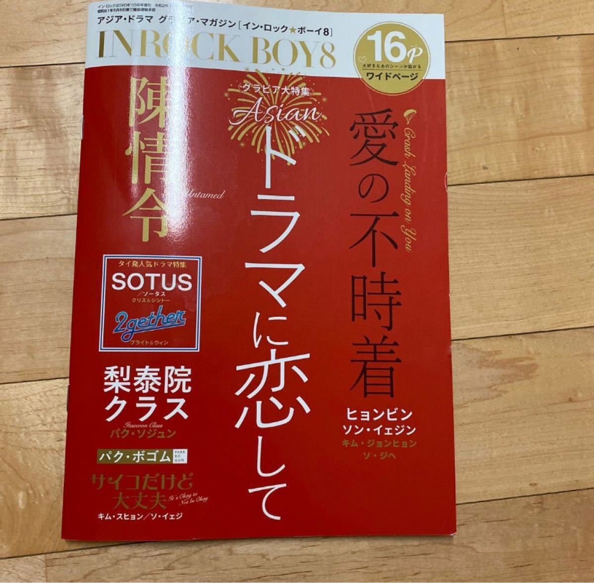 雑誌2冊分 陳情令 王一博 肖戦 ワン・イーポー シャオ・ジャン 切り抜き