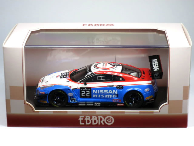 レーシングカー 1/43 NISSAN GT-R NISMO GT3 No.22 Blancpain Endurance Series 2015 (45482)