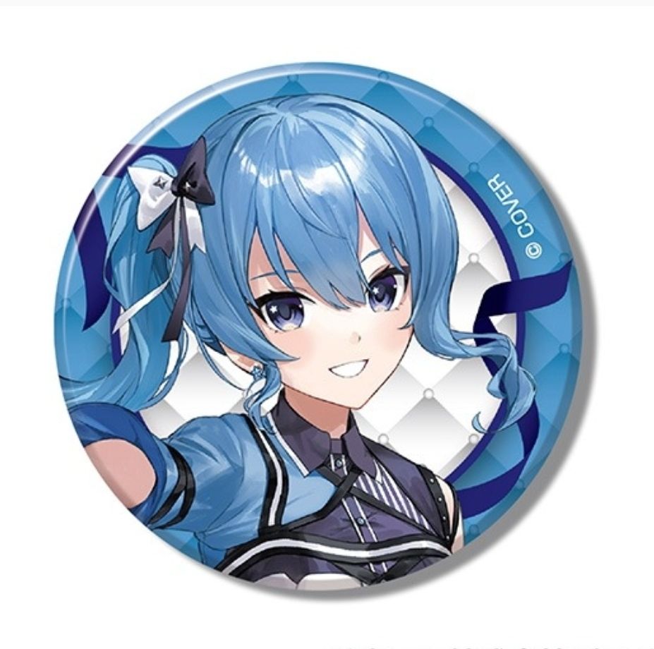 hololive 6th fes Color Rise Harmony Canバッジ 星街すいせい｜Yahoo