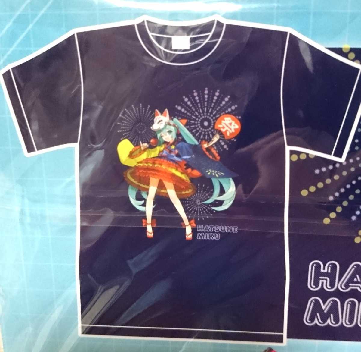代引き人気 初音ミク オリジナルTシャツ キャラクターグッズ