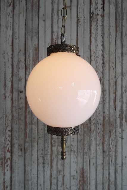  antique milk glass hanging lowering lamp [alm-438] chandelier hanging light . light USA pendant bracket Vintage collection lighting 