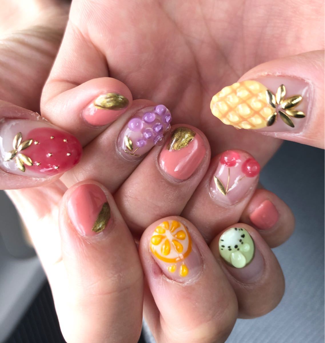 Paypayフリマ フルーツネイル Paypayフリマ フルーツネイル