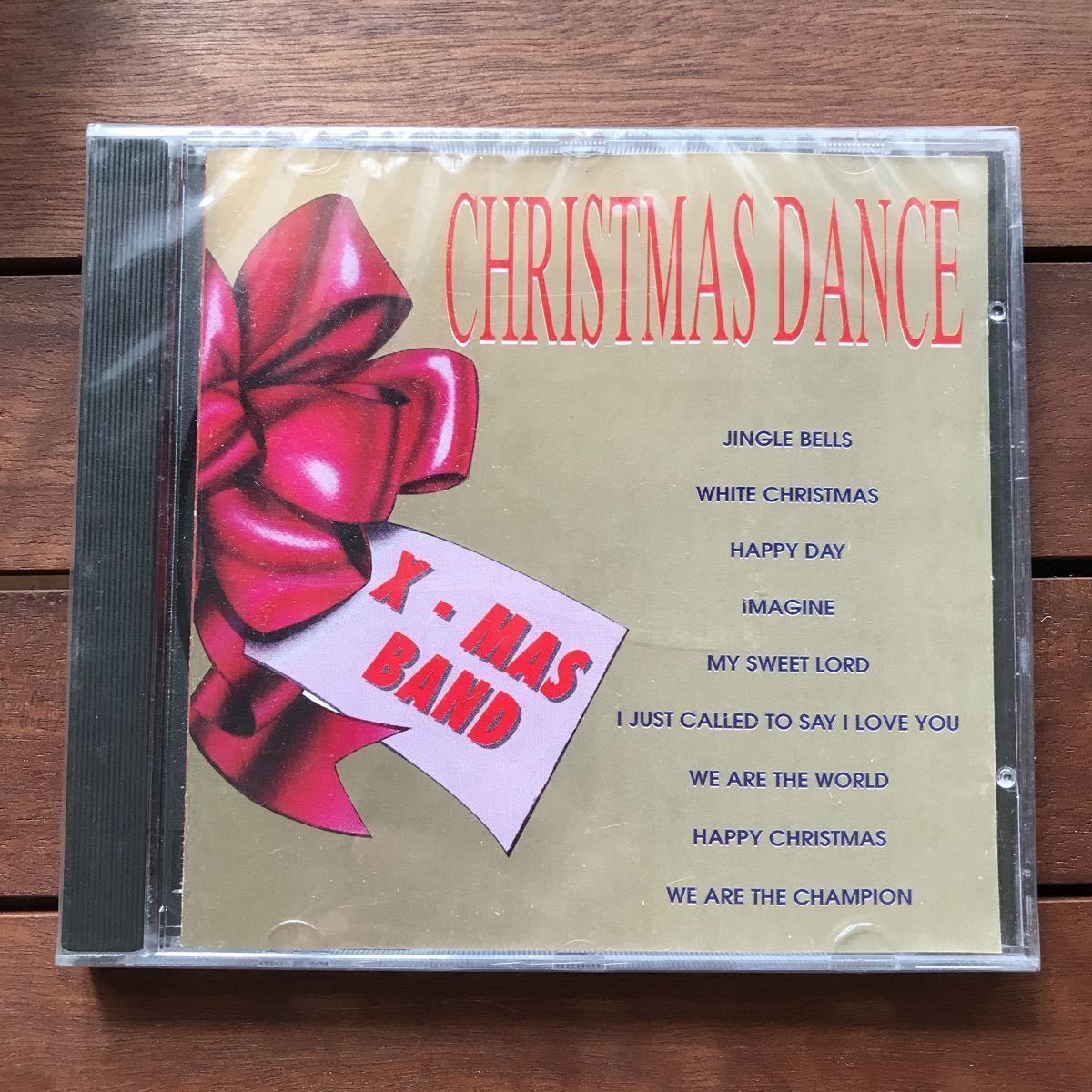 ☆【r&b】X-Mas Band / Christmas Dance［CD album］《3f200 9595》未開封品
