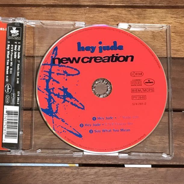 【r&b】New Creation / Hey Jude［CDs］The Beatles《5f081 9595》_画像3