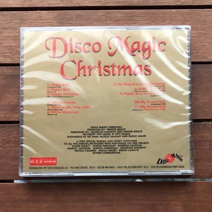 【r&b】v.a. _ disco magic Christmas［CD album］discomagic盤《3f200 9595》未開封品_画像2