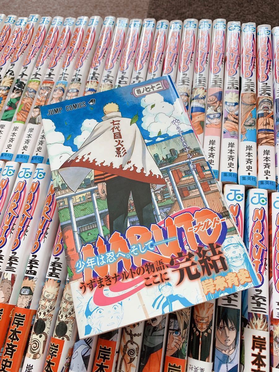 Paypayフリマ Naruto ナルト 漫画 全巻 1 72巻 Naruto