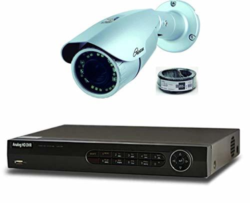 ベストセラー のセット HDR-604 & ) C-H20VP + TR-H220VZ ( TR-H215CVZ 「 コロナ電業 」 ハードディスクレコーダー & 20mケーブル 屋外カメラ、 AHD2.0 防犯カメラ